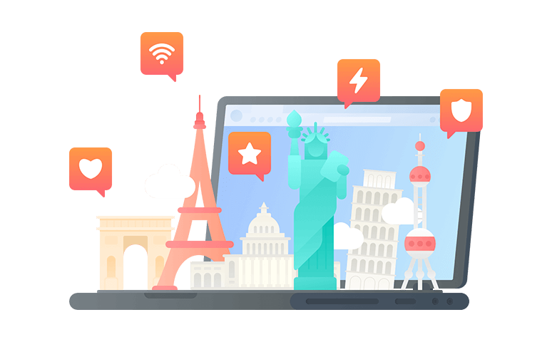 在瓜德罗普连接到中国vpn - 云回国