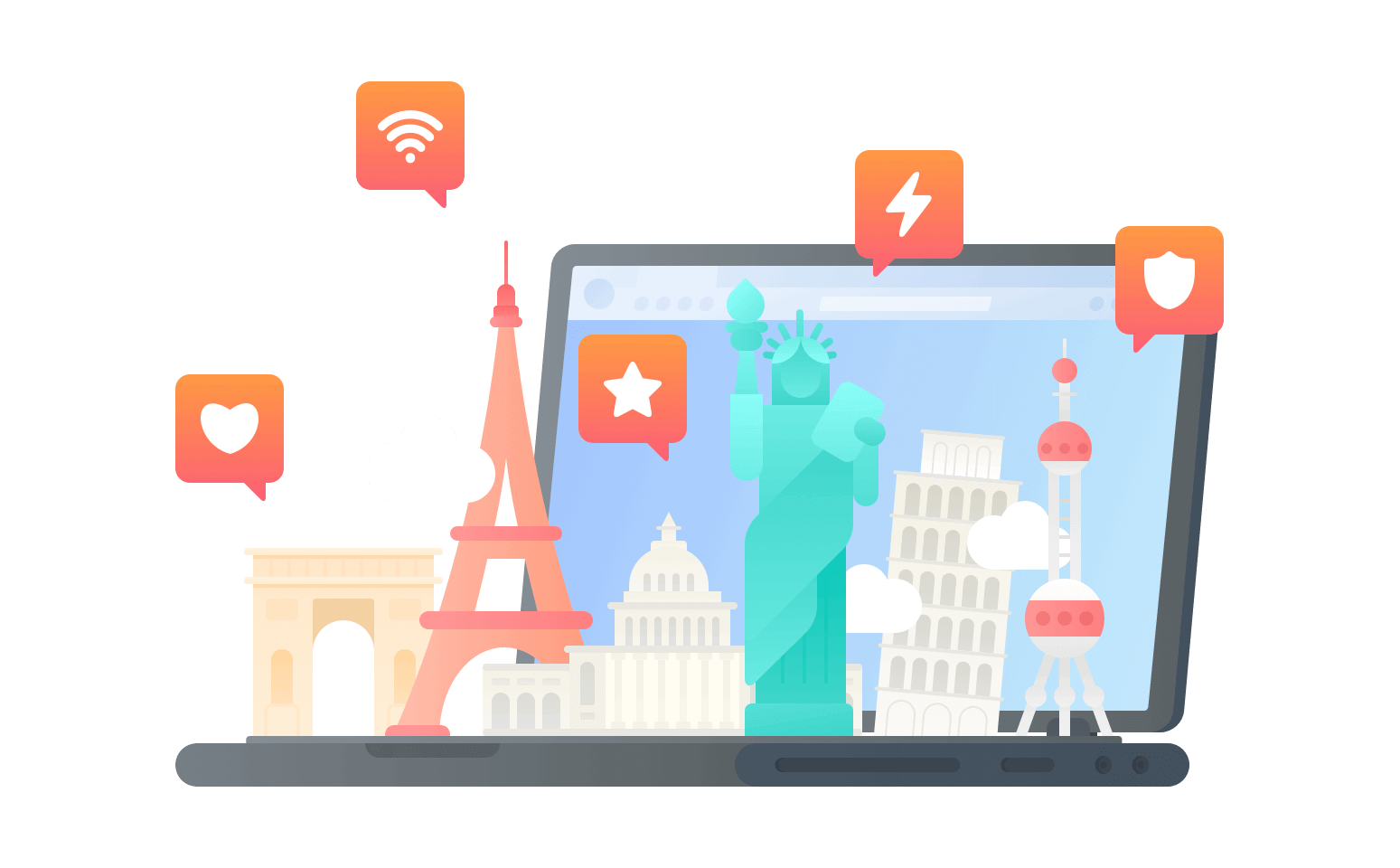 在瓜德罗普连接到中国vpn - 云回国